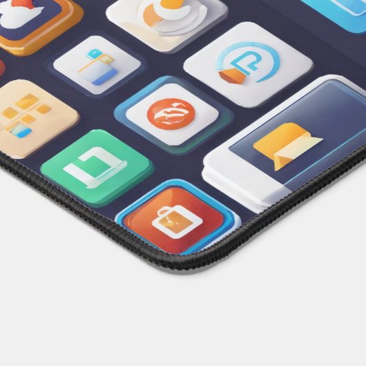 Benutzerdefinierte Schreibtischmatte (Ecke)