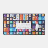 Benutzerdefinierte Schreibtischmatte (Tastatur & Maus)