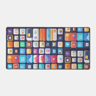 Benutzerdefinierte Schreibtischmatte