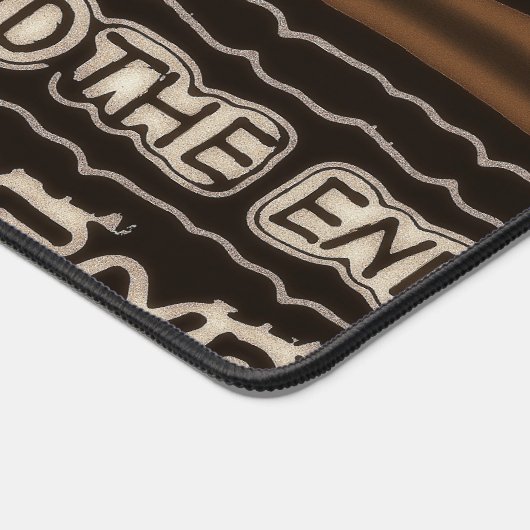 Benutzerdefinierte Schreibtischmatte (Ecke)