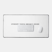 Benutzerdefinierte Schreibtischmatte (Tastatur & Maus)