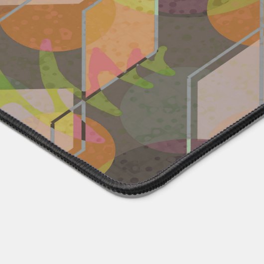 Benutzerdefinierte Schreibtischmatte (Ecke)