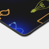 Benutzerdefinierte Schreibtischmatte (Ecke)