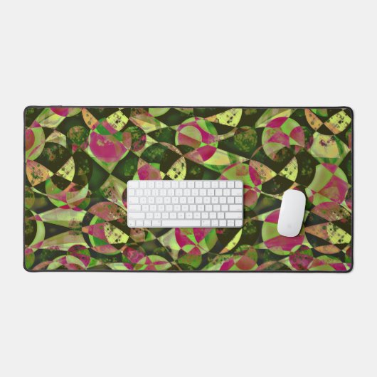 Benutzerdefinierte Schreibtischmatte (Tastatur & Maus)