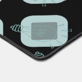 Benutzerdefinierte Schreibtischmatte (Ecke)