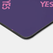 Benutzerdefinierte Schreibtischmatte (Ecke)