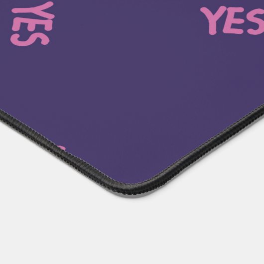 Benutzerdefinierte Schreibtischmatte (Ecke)