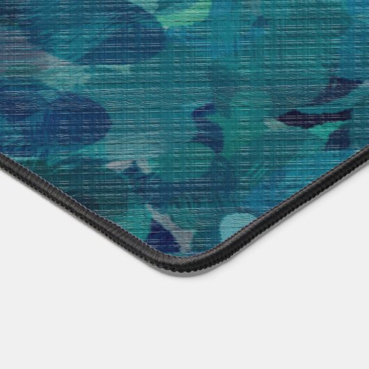 Benutzerdefinierte Schreibtischmatte (Ecke)