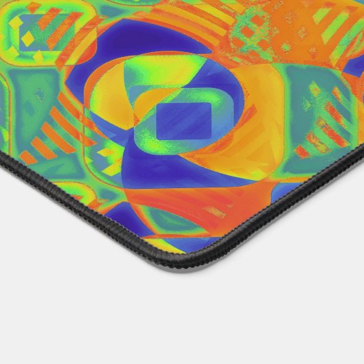 Benutzerdefinierte Schreibtischmatte (Ecke)