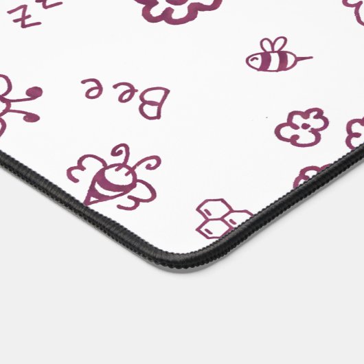 Benutzerdefinierte Schreibtischmatte (Ecke)