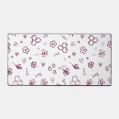 Benutzerdefinierte Schreibtischmatte (Vorderseite)