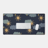 Benutzerdefinierte Schreibtischmatte (Tastatur & Maus)