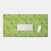 Benutzerdefinierte Schreibtischmatte (Tastatur & Maus)