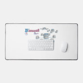 Benutzerdefinierte Schreibtischmatte (Tastatur & Maus)