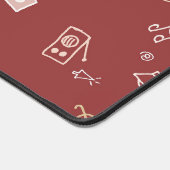 Benutzerdefinierte Schreibtischmatte (Ecke)