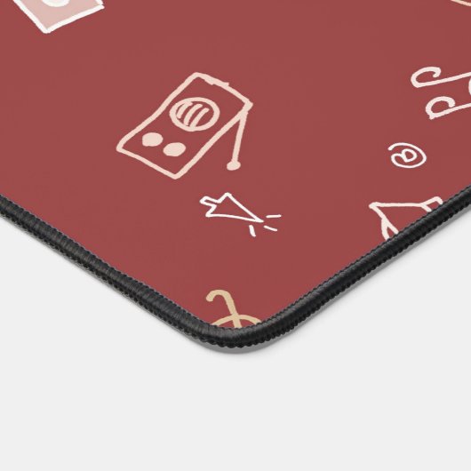 Benutzerdefinierte Schreibtischmatte (Ecke)