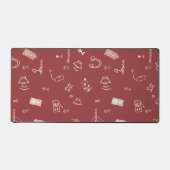 Benutzerdefinierte Schreibtischmatte (Vorderseite)