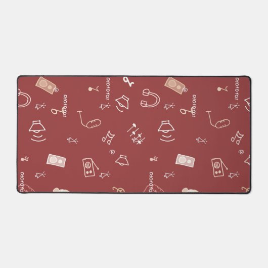 Benutzerdefinierte Schreibtischmatte (Vorderseite)