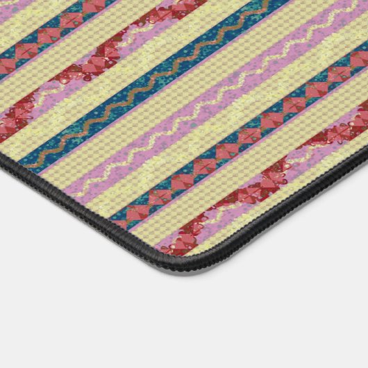 Benutzerdefinierte Schreibtischmatte (Ecke)