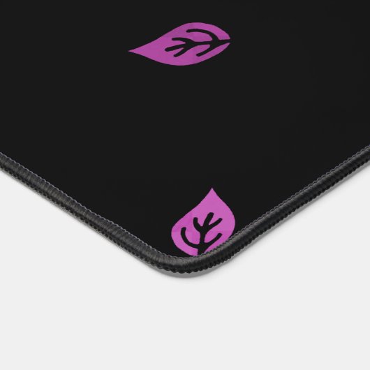 Benutzerdefinierte Schreibtischmatte (Ecke)