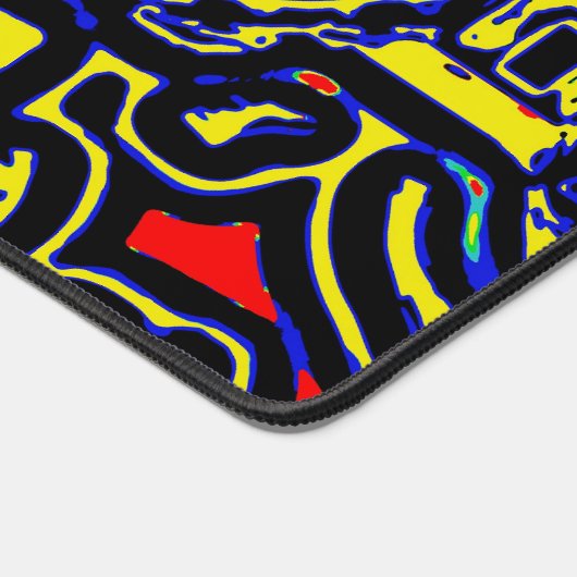 Benutzerdefinierte Schreibtischmatte (Ecke)