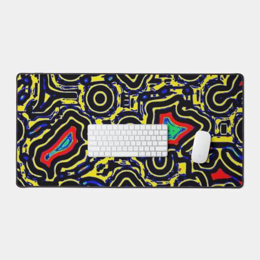 Benutzerdefinierte Schreibtischmatte (Tastatur & Maus)