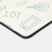 Benutzerdefinierte Schreibtischmatte (Ecke)