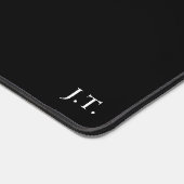 Benutzerdefinierte Schreibtischmatte - große schwa (Ecke)