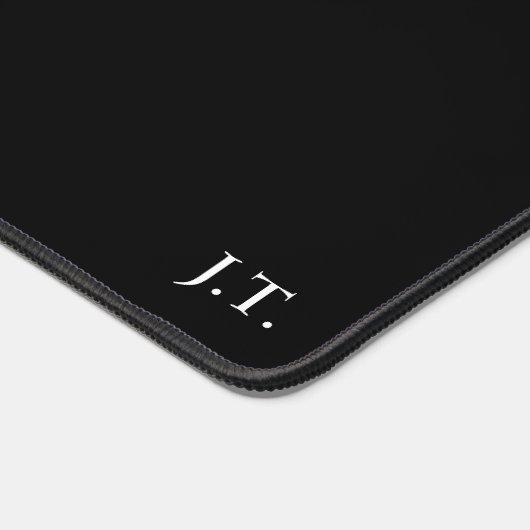 Benutzerdefinierte Schreibtischmatte - große schwa (Ecke)