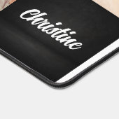 Benutzerdefinierte Schreibtischmatte mit Ihrem Fot (Ecke)