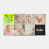 Benutzerdefinierte Schreibtischmatte mit Ihrem Fot (Vorderseite)