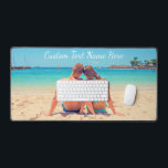 Benutzerdefinierte Schreibtischmatte mit Ihren Fot<br><div class="desc">Benutzerdefinierte Foto- und Textschreibpassagen - Einzigartiges Design - Personalisierte Familie / Freunde oder persönliches Schreibtischmatte Geschenk - Foto / Text hinzufügen - Umgestalten und verschieben Sie Elemente mit dem Anpassungs-Tool ! Wählen Sie Schriftart / Größe / Farbe! Viel Glück - Seien Sie glücklich :)</div>