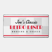 Benutzerdefinierte Schreibtischmatte mit Retro-Des (Vorderseite)