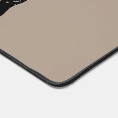 Benutzerdefinierte Schreibtischmatte mit Vintager (Ecke)