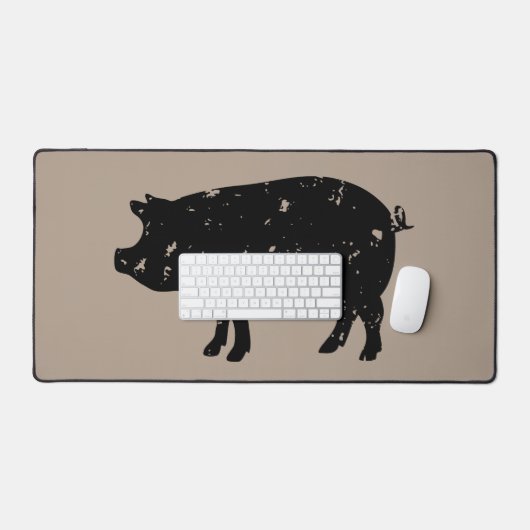 Benutzerdefinierte Schreibtischmatte mit Vintager (Tastatur & Maus)