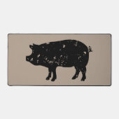 Benutzerdefinierte Schreibtischmatte mit Vintager (Vorderseite)