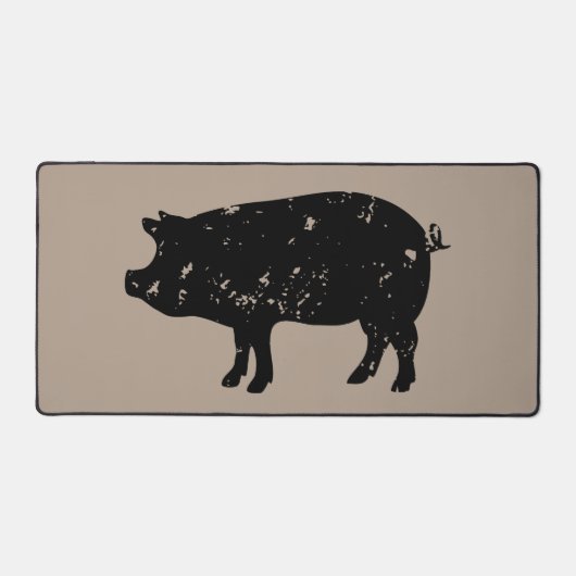 Benutzerdefinierte Schreibtischmatte mit Vintager (Vorderseite)