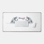Benutzerdefinierte Schreibtischunterlage (Tastatur & Maus)