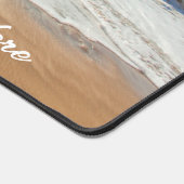 Benutzerdefinierte Schreibweise für Foto- und Text Schreibtischunterlage (Ecke)