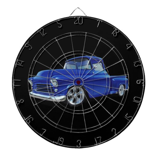 Benutzerdefinierte Schrittseite Dartscheibe (vorne)