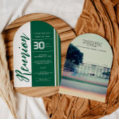 Benutzerdefinierte Schulfarben | Wiedersehen Einladung