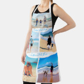 Benutzerdefinierte Schürze der BildCollage mit Tex (InSitu)