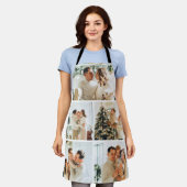 Benutzerdefinierte Schürze für 5-Fotolagen-Gesamtü (Getragen)