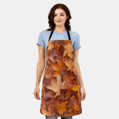 Benutzerdefinierte Schürze für Crafters (Getragen)