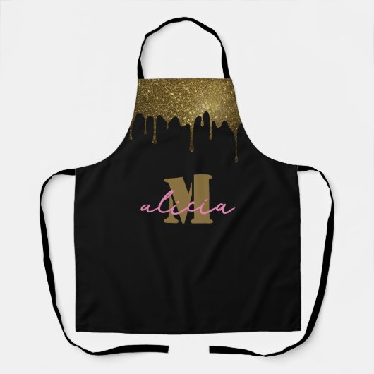 Benutzerdefinierte Schürze für den personalisierte (Vorderseite)