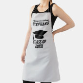 Benutzerdefinierte Schürze für die Graduierungspar (InSitu)