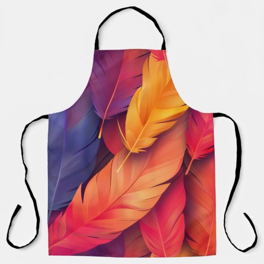 Benutzerdefinierte Schürze für Koch in großer Größ (Vorderseite)