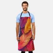 Benutzerdefinierte Schürze für Koch in großer Größ (Getragen)