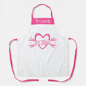 Benutzerdefinierte Schürze für Mama, Muttertagsges (Vorderseite)