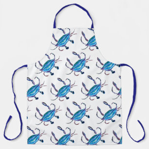 Benutzerdefinierte Schürze mit Original Blue Crab
